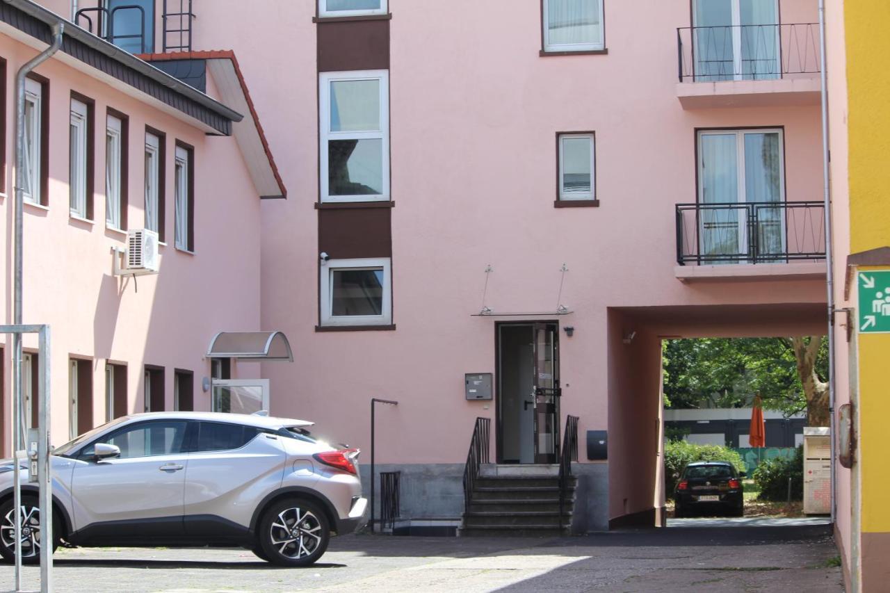 Hotel Am Kurfuerstenplatz - Messe Франкфурт-на-Майне Экстерьер фото