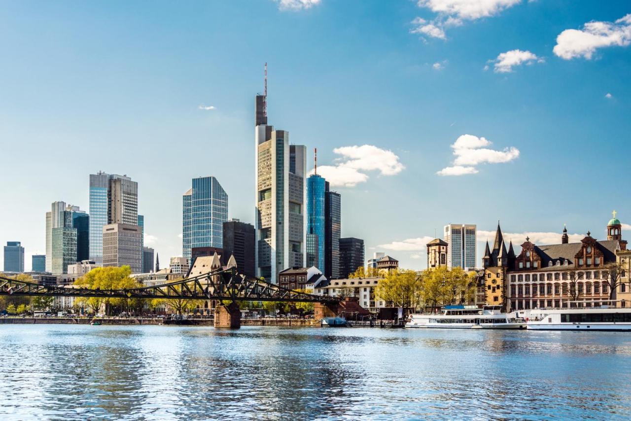 Hotel Am Kurfuerstenplatz - Messe Франкфурт-на-Майне Экстерьер фото