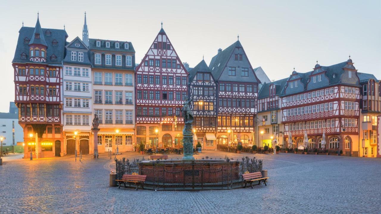 Hotel Am Kurfuerstenplatz - Messe Франкфурт-на-Майне Экстерьер фото
